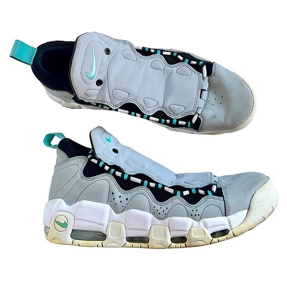 Nike Air More Money 'Island Green' AJ2998-003 Mens size 11 - Picture 2 of 9